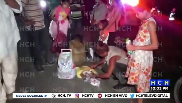 Autoridades policiales siguen desalojando campesinos en comunidad de Río Lindo, Cortés