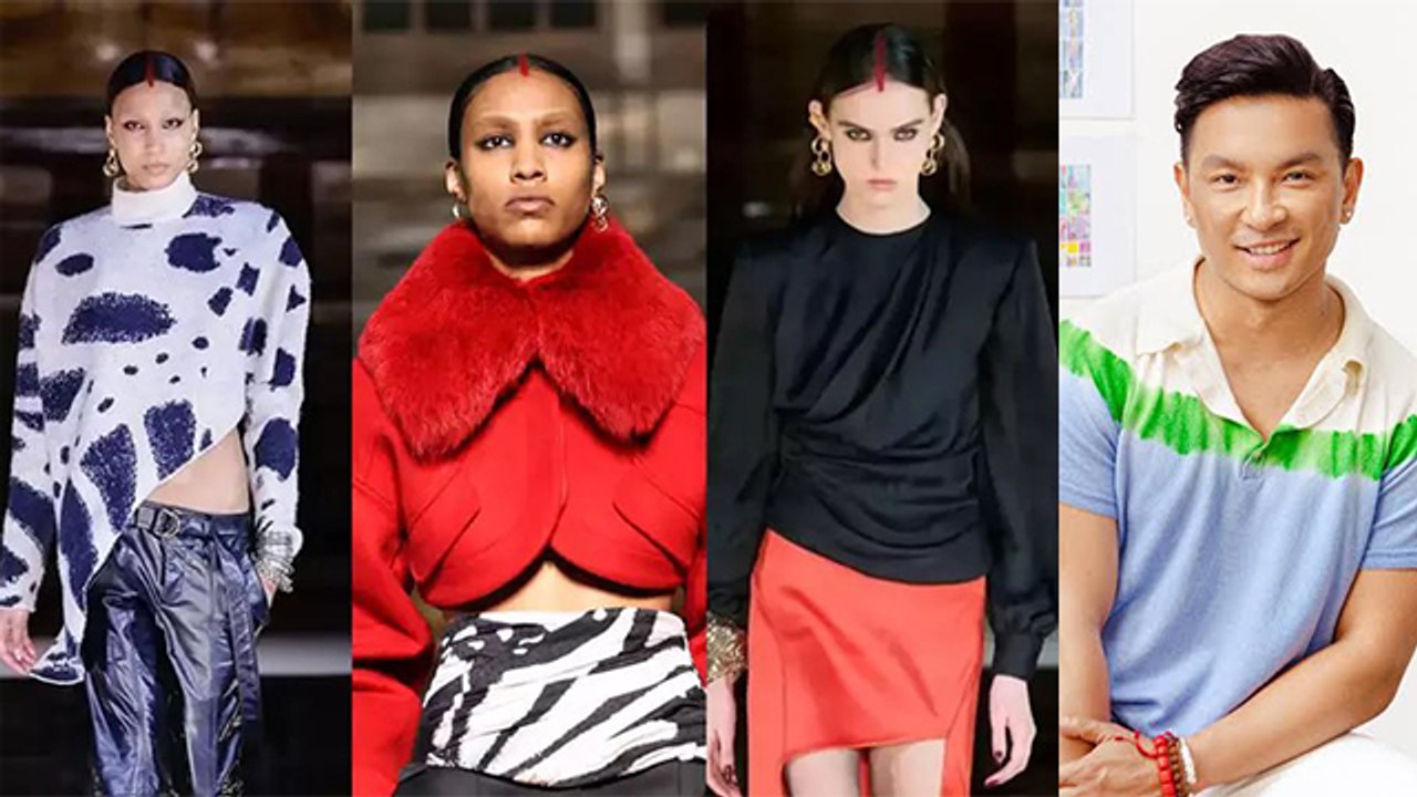 New York Fashion Week 2023: Designer Prabal Gurung Show में Models ने Ramp पर किया सिंदूर Flaunt
