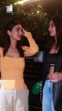 Vaani Kapoor और Diana Penty का क्यूट अंदाज
