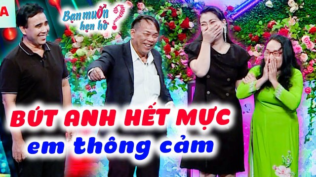Quyền Linh Đứng Đơ Khi Cụ Ông U70 Tìm VỢ 2 Thừa Nhận BÚT HẾT MỰC Sợ Bạn Gái ĐÒI ĐẺ Bạn Muốn Hẹn Hò