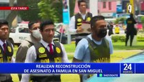 Crimen en San Miguel sería por cobro de cupos a obras de construcción