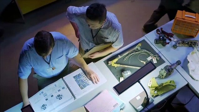 Air Crash Investigation - The Lost Plane (Thai Airways International Flight 311)