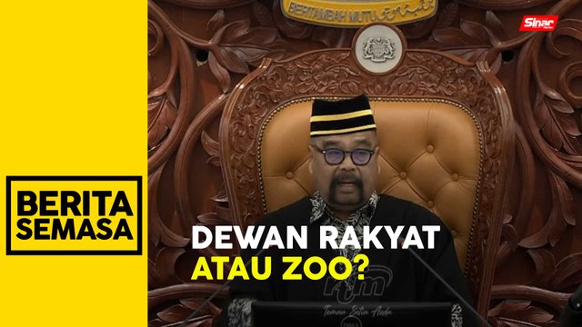 Jaga adab, elak Dewan Rakyat dilabel zoo: Timbalan Speaker