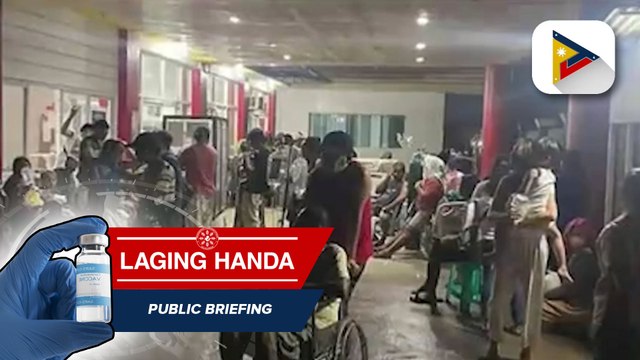 Masbate, niyanig ng magnitude 6.0 na lindol kaninang madaling araw