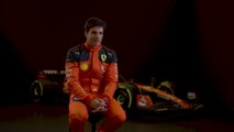 The Ferrari SF-23 - Q&A with Carlos Sainz