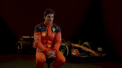 The Ferrari SF-23 - Q&A with Carlos Sainz