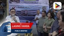Groundbreaking ceremony ng itatayong Super Health Center sa Malvar, Batangas, pinangunahan ni Sen. Bong Go