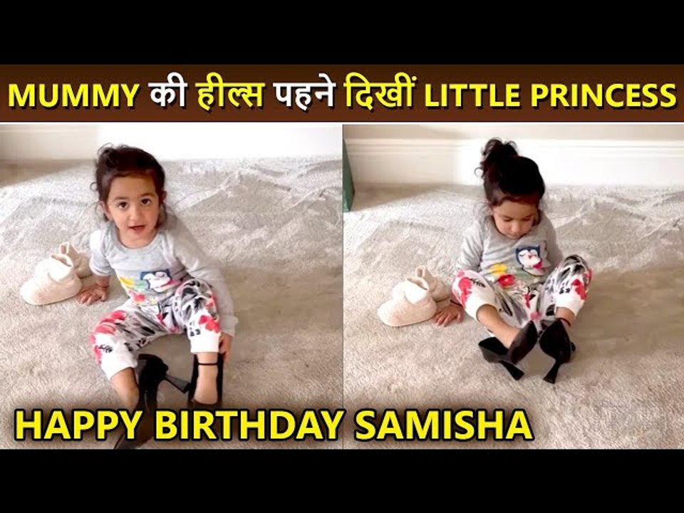 Shilpa Shetty Calls Her Daughter Samisha 'Mini-Me', Shares ADORABLE Video On Her 3rd Birthday