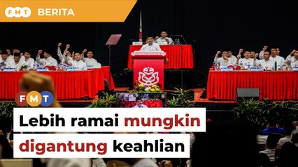 Lebih ramai digantung sebaik perebutan jawatan Pemuda Umno bermula, kata sumber