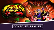 Fight'N Rage Official - Trailer consoles