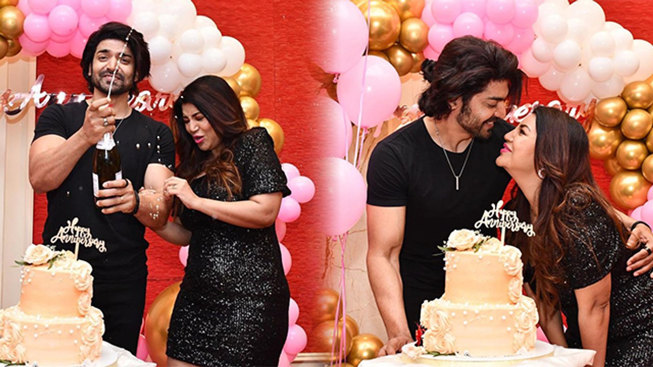 Debina Bonnerjee Gurmeet Choudhary Wedding Anniversary Celebration Inside Video Viral । Boldsky