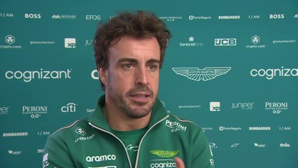 Aston Martin Aramco Cognizant Formula One™ Team Reveals the AMR23 - Fernando Alonso, Driver