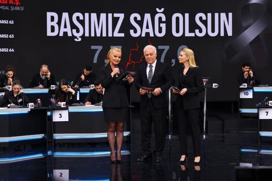 Bağış yayınında kaç para toplandı? Türkiye Tek Yürek kampanyasında kaç TL bağış toplandı?