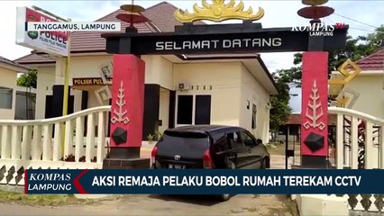 Aksi Remaja Bobol Rumah Terekam CCTV, 2 Pelaku Ditahan Polisi!