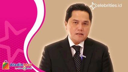 Download Video: Erick Thohir Jadi Ketua Umum PSSI, Banjir Ucapan dari Selebritis