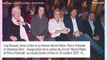Pierre Palmade : Muriel Robin et sa femme Anne Le Nen 