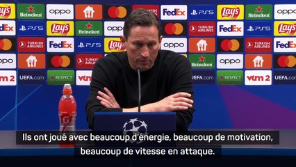 Schmidt : "Une bonne première étape"