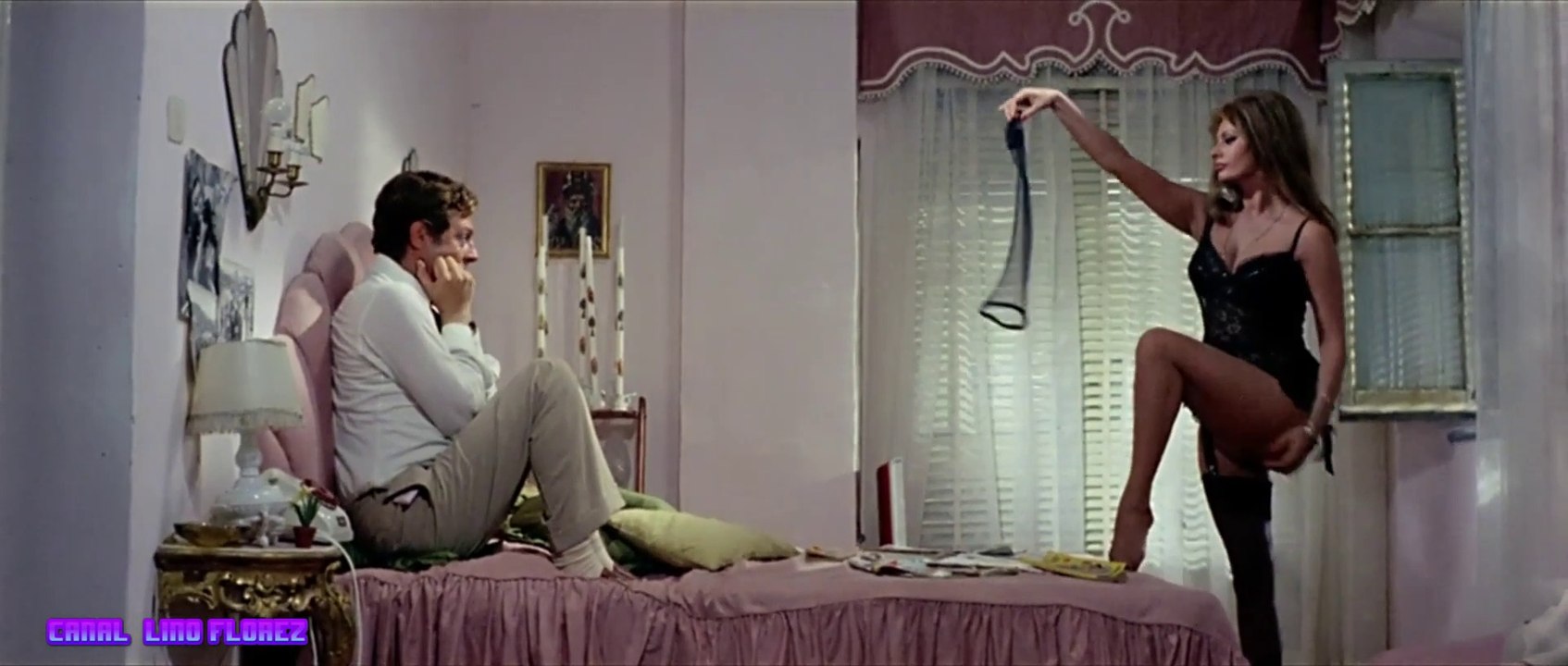 Sophia Loren Scene