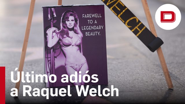 Hollywood homenajea a Raquel Welch