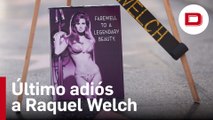 Hollywood homenajea a Raquel Welch