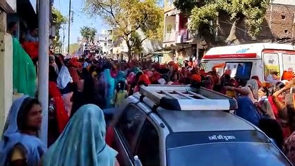 Saint Sewalal Maharaj, the deity of Banjara community