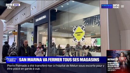 San Marina va fermer tous ses magasins ce samedi