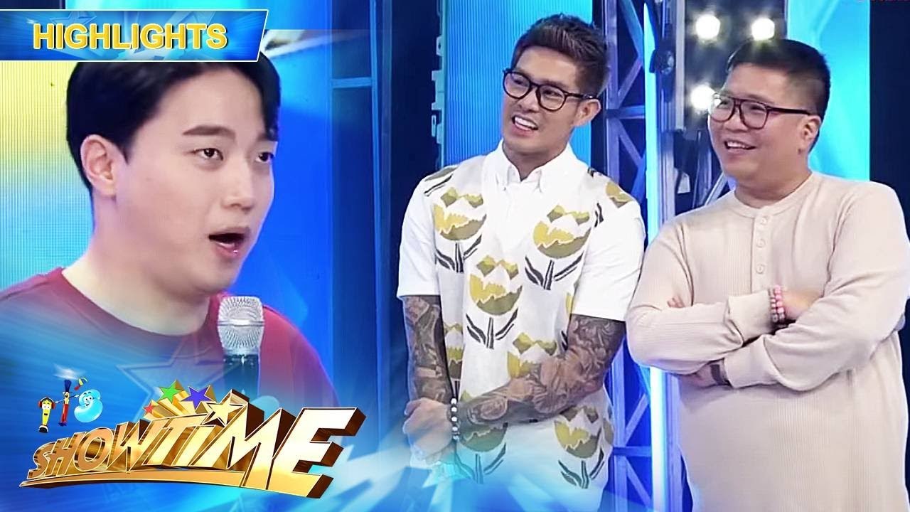It's Showtime hosts tease Ryan bang | It's Showtime