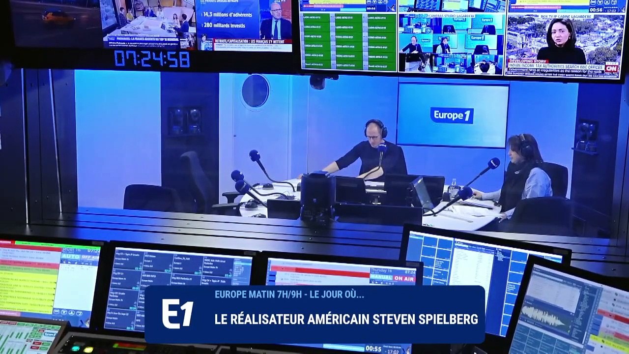 Le réalisateur américain Steven Spielberg