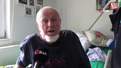 Sinop'ta emekli madenci birikimini depremzedelere bağışladı