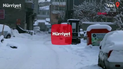 Van'da 67 yerleşim yerine ulaşım yok