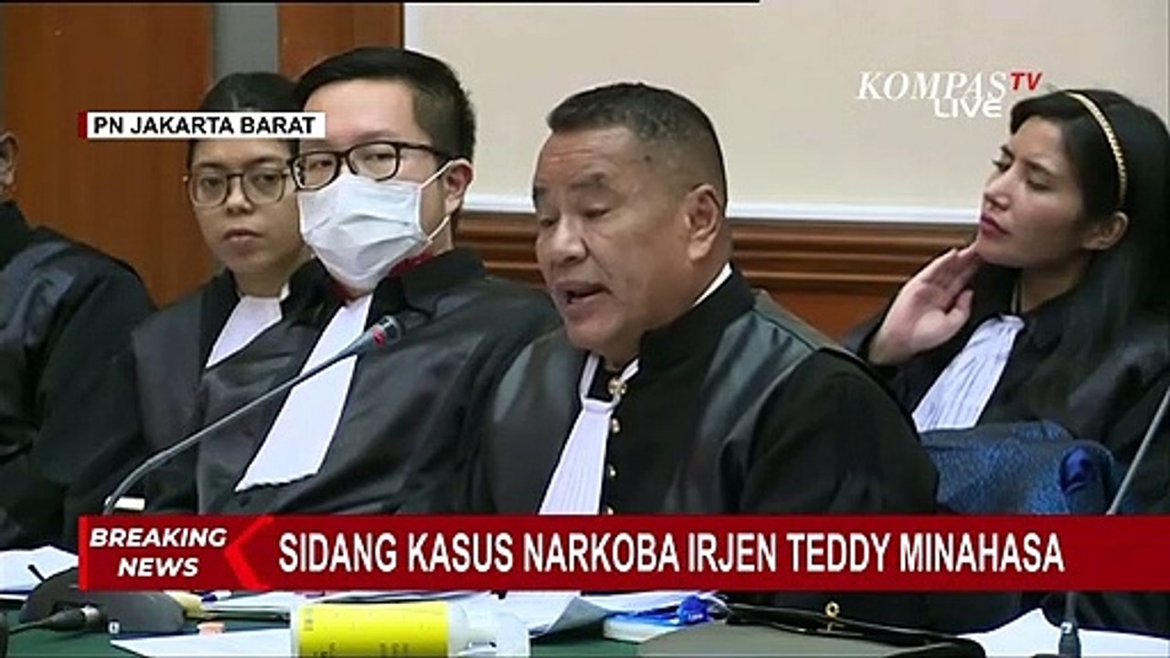 Sidang Kasus Narkoba Teddy Minahasa, Hotman Paris: Saksi Beri Sumpah Palsu!