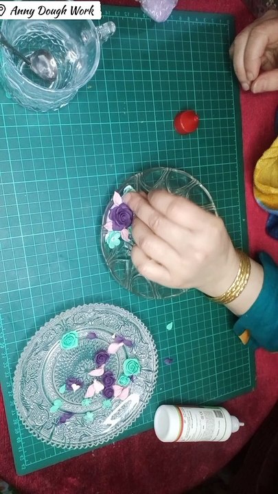 Handmade Tea Cup Clay work video tutorial...!!!