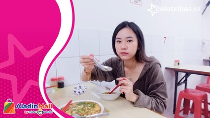 Jessica Jane Berburu Jajanan di Muara Karang, Yuk Ikutan