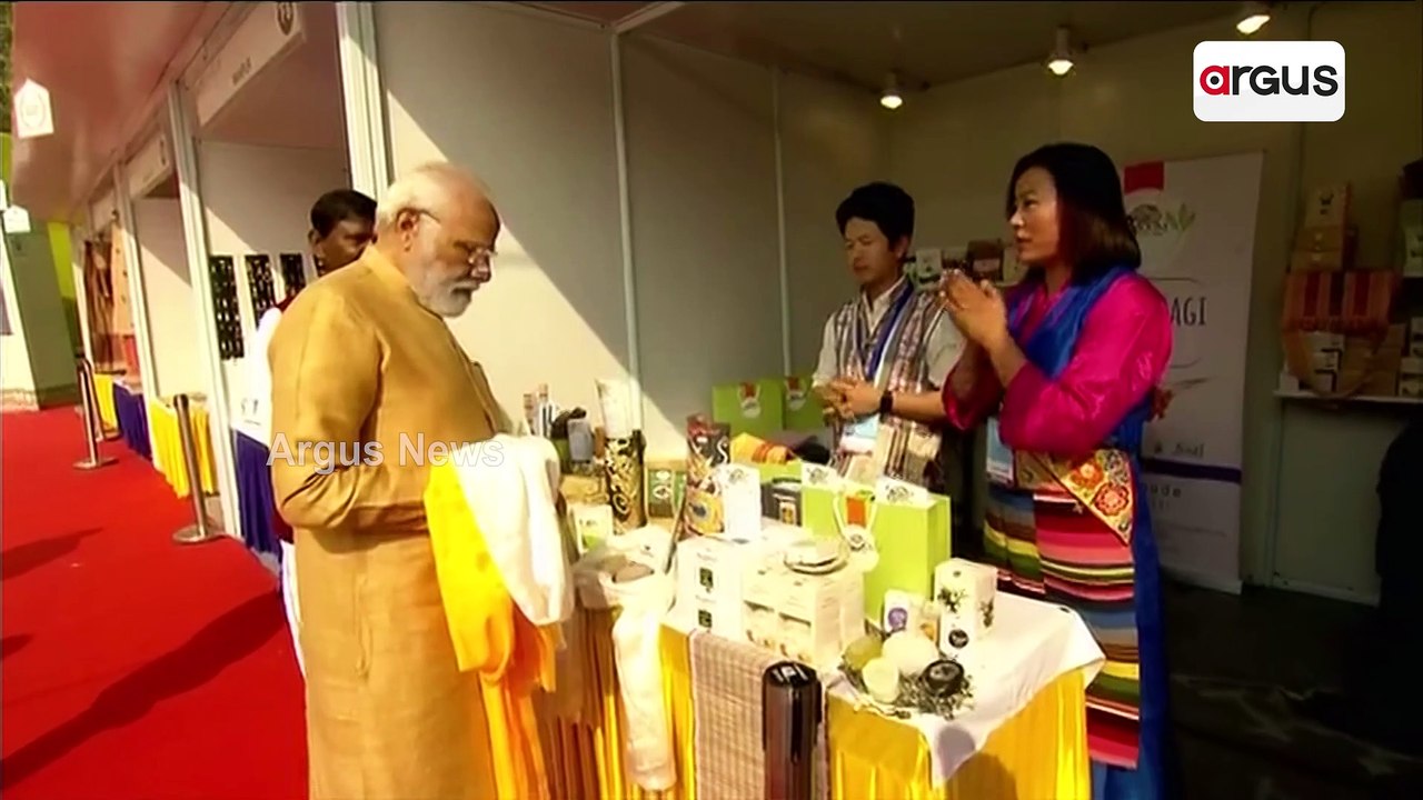 PM Modi Inaugurates 'Aadi Mahotsav' In Delhi, Pays Tribute To Freedom Fighter Birsa Munda