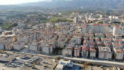 Enkaz yığınına dönen Hatay'ın bu mahallesinde hiçbir ev yıkılmadı