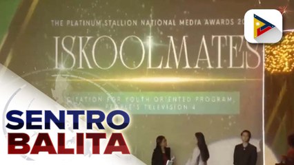 PTV program na ‘Iskoolmates’, ginawaran ng special citation for youth oriented program
