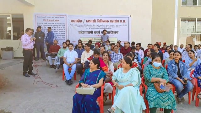 Video- चरमराई स्वास्थ्य सेवाएं, आज से होगी पूरी तरह ठप