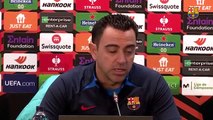 Los elogios de Xavi a Ten Hag en la previa del Barça-United / FCB