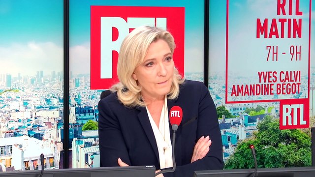 POLITIQUE- Marine Le Pen est l'invitée d'Amandine Bégot