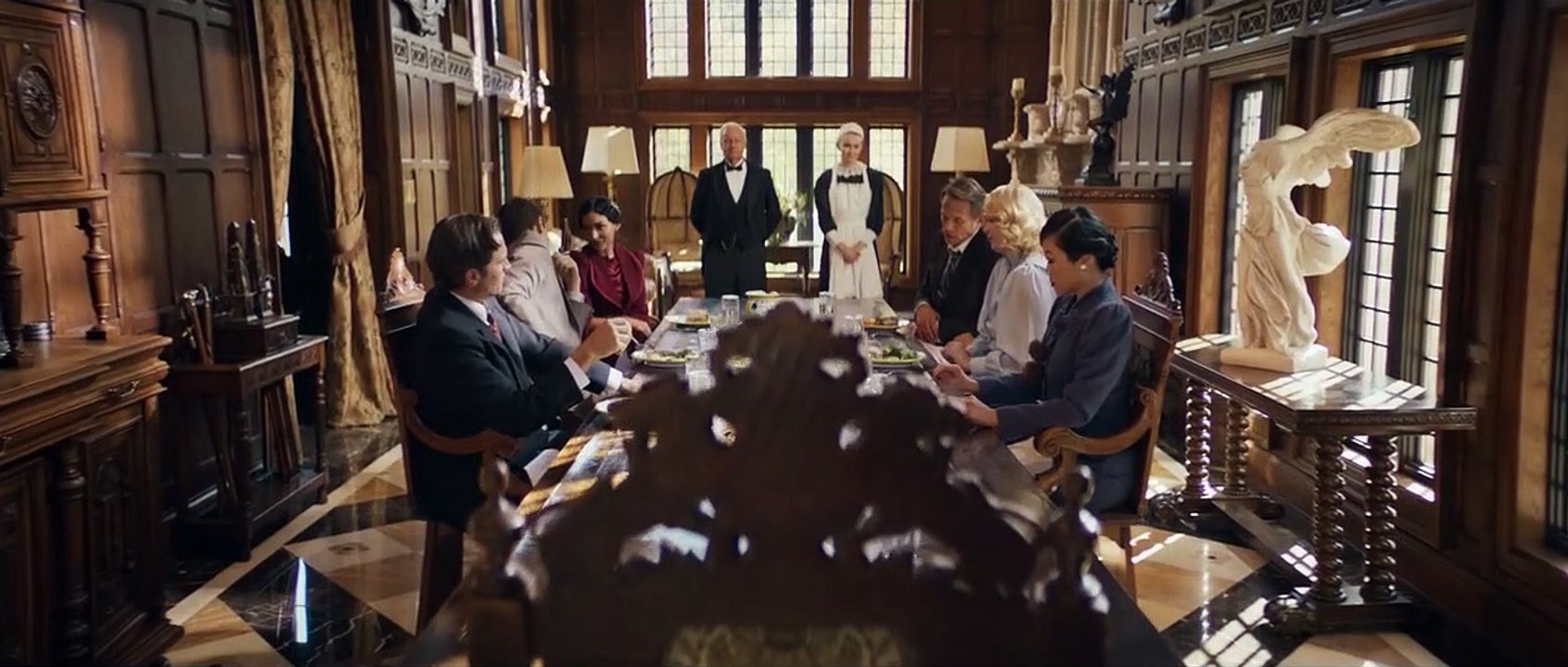 Invitation to a Murder Fragman