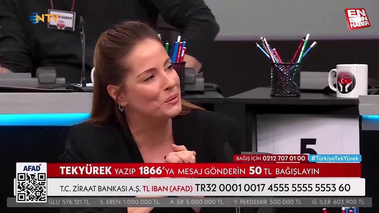 “Türkiye Tek Yürek” kampanyasına katıldı, Atatürk adına 15 bin lira bağışladı
