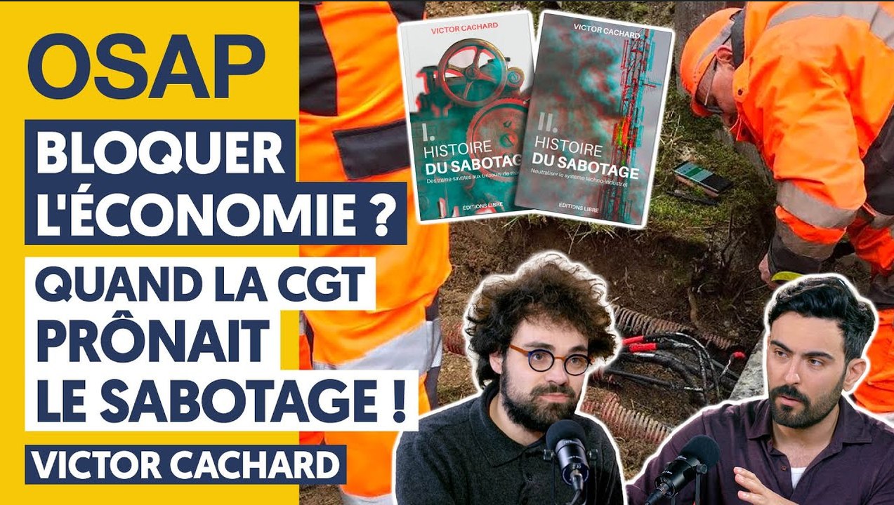 SABOTAGE ! FACE AU GOUVERNEMENT, EST-CE LA SEULE SOLUTION _