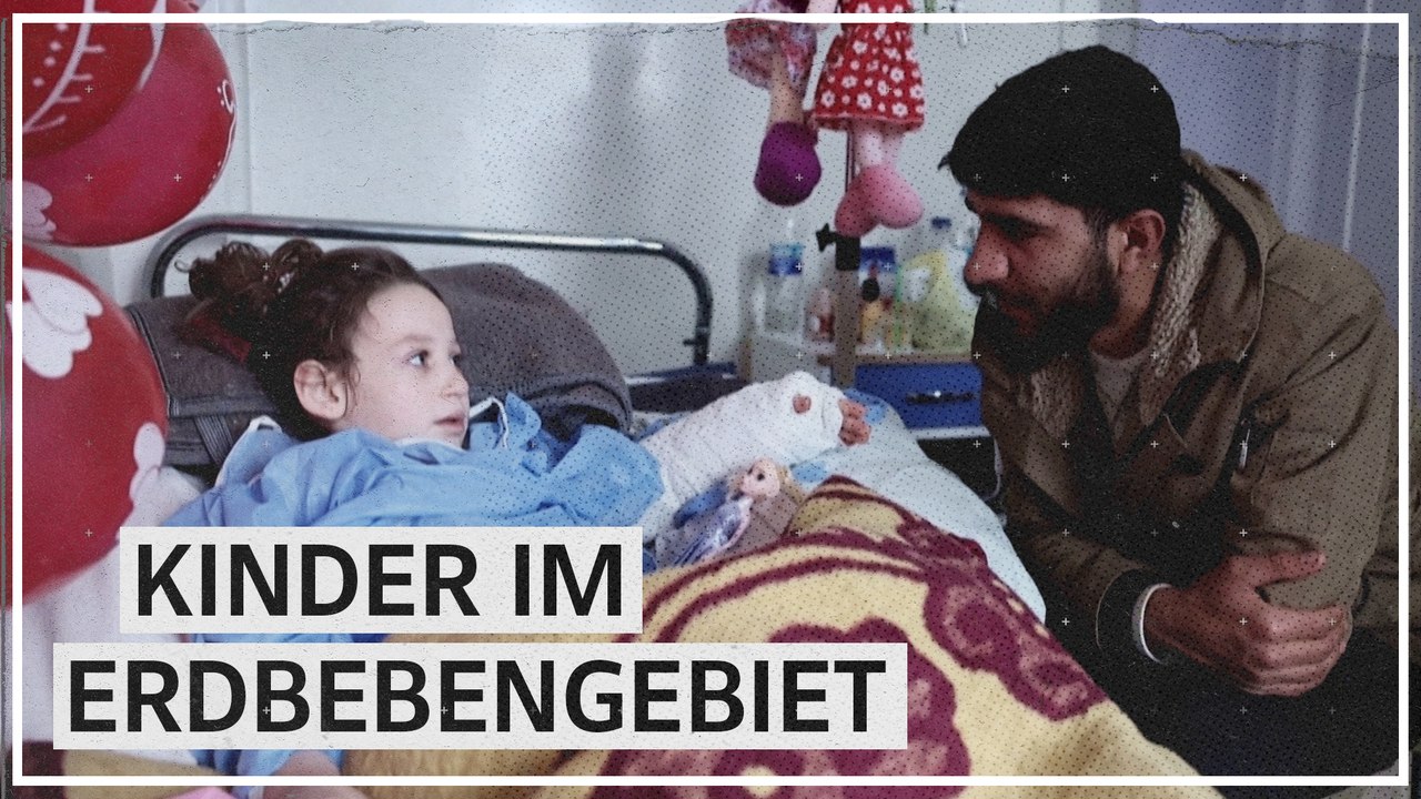 Erdbeben in Syrien und der Türkei macht viele Kinder zu Waisen