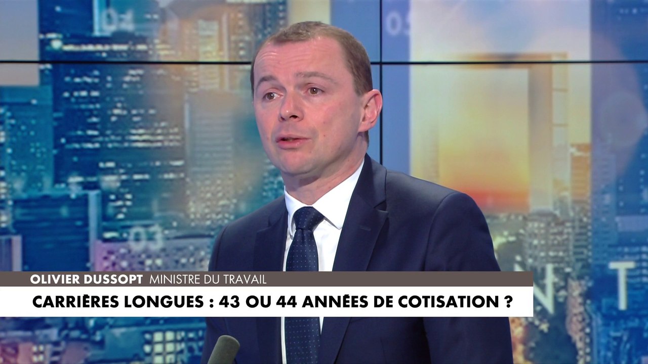 Olivier Dussopt : «Nous sommes dans un système de retraites qui est d’une complexité sans nom»