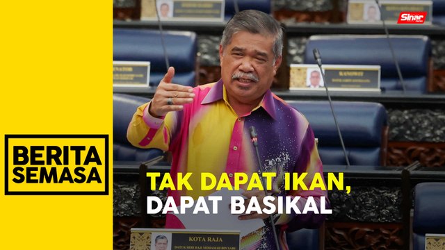 Sekarang kalau jala di parit tak dapat ikan tapi basikal: Mohamad Sabu