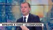 Olivier Dussopt : «225 000 retraités de plus seront à 1200 euros brut»