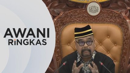 AWANI Ringkas: Teguran kepada ahli Parlimen, jaga adab, etika