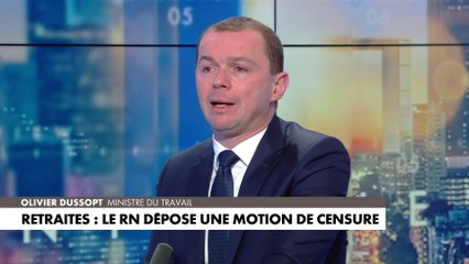 Olivier Dussopt  : «Madame Rousseau avait déposé un amendement, elle l’a retiré, qui visait à transformer le titre de l’index senior en index feuille de salade. Si c’est pour ça qu’on est élu»