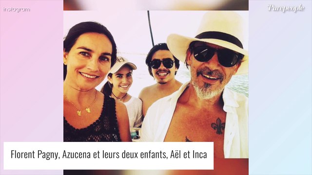 Florent Pagny et Azucena : Leur fils Inca amoureux, charmante photo de l'heureuse élue pour la Saint-Valentin