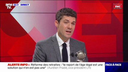 Aurélien Pradié: "Il n'y a pas de candidat naturel" pour 2027 chez les Républicains